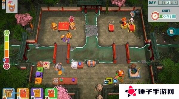 限时24小时！Steam合作经营新游《小动物餐吧》免费领取