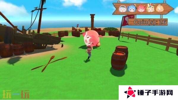 《hololive滚滚山》公布！将“宝藏”滚上陡峭的山坡