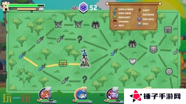 横向卷轴类《Castlebound》将登陆Steam平台