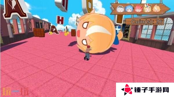 《hololive滚滚山》公布！将“宝藏”滚上陡峭的山坡