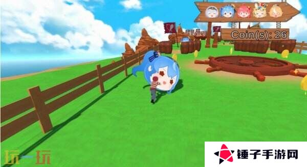 《hololive滚滚山》公布！将“宝藏”滚上陡峭的山坡