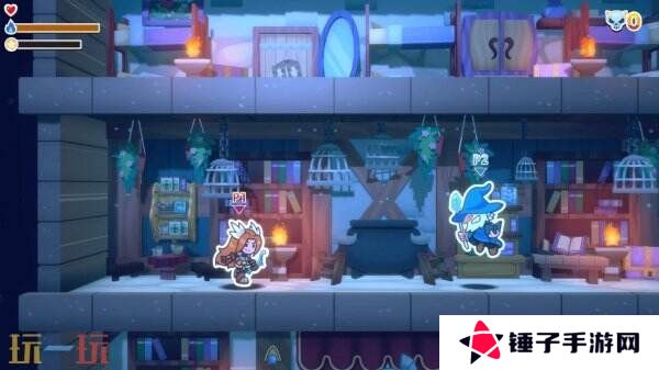 横向卷轴类《Castlebound》将登陆Steam平台