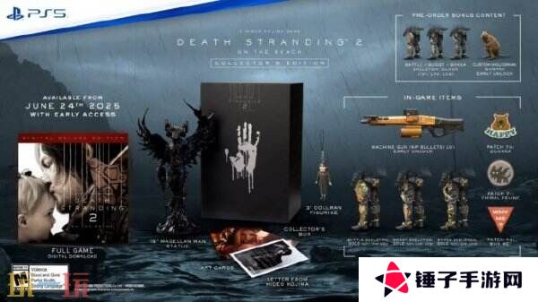 小岛秀夫新作《死亡搁浅2》即将推出特别收藏版