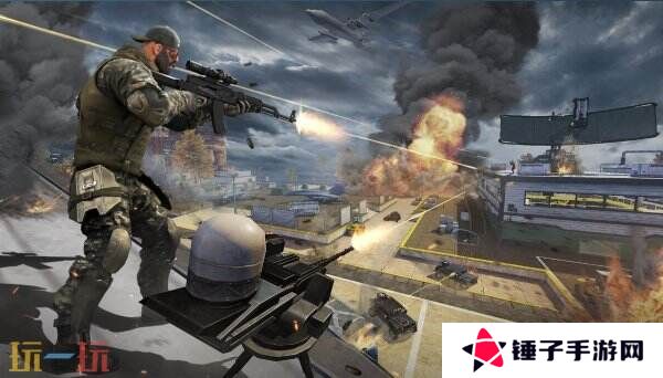 射击大逃杀游戏《血战突袭》现已免费推出