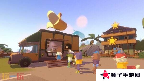 开放世界烹饪冒险《水果巴士》将登陆PS5和Switch平台