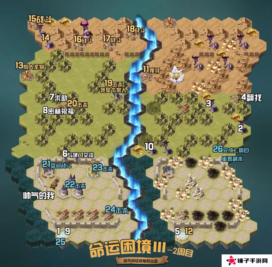 剑与远征命运困境Ⅲ攻略 命运困境Ⅲ通关攻略[多图]图片3