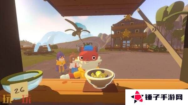 开放世界烹饪冒险《水果巴士》将登陆PS5和Switch平台