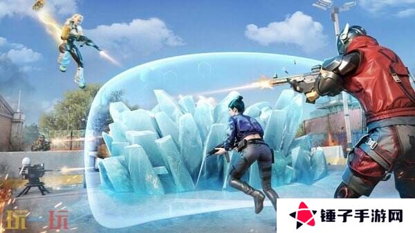 射击大逃杀游戏《血战突袭》现已免费推出