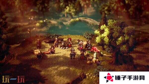 《八方旅人》系列「二合一」合集实体版4月发售