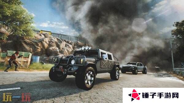 射击大逃杀游戏《血战突袭》现已免费推出