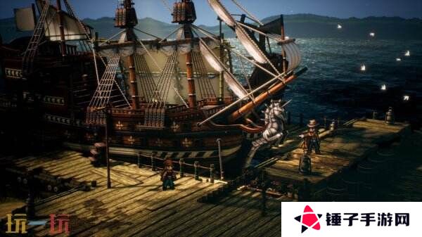 《八方旅人》系列「二合一」合集实体版4月发售