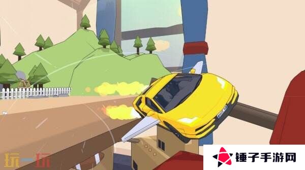 3D赛车平台游戏《Pocket Wheels》将于2026年推出