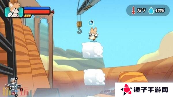 横向卷轴2D动作《Breeze in the Clouds》将于今年推出