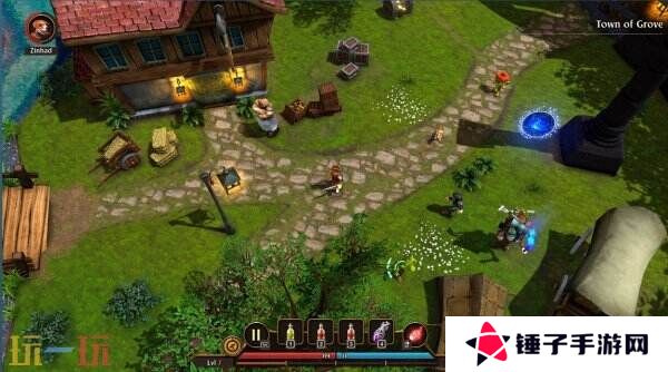 迷宫探索动作RPG《FATE: Reawakened》现已正式发售