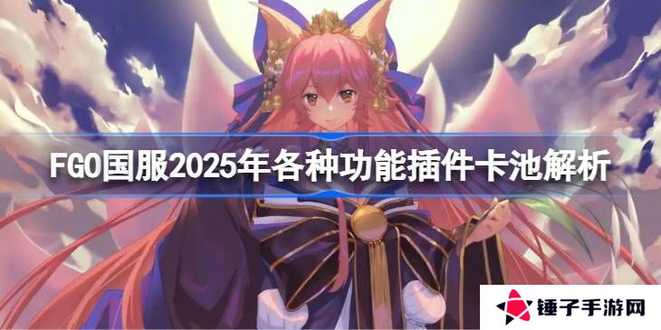 FGO国服各种功能插件卡池怎么抽 功能插件卡池解析[多图]图片1