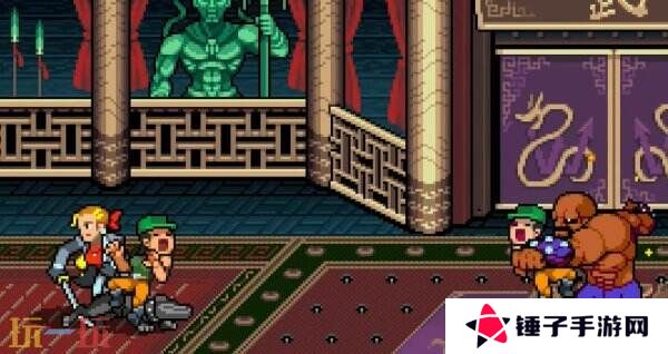 《双截龙外传 双龙出海》2名新角色将于4月免费推出