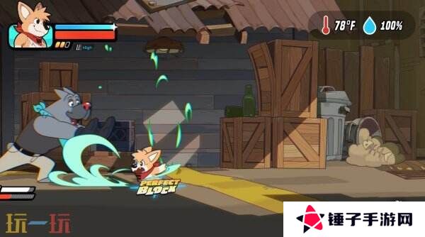 横向卷轴2D动作《Breeze in the Clouds》将于今年推出