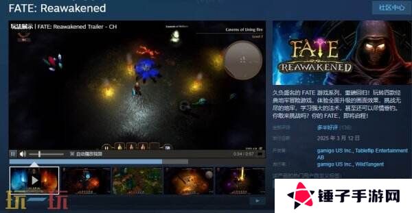迷宫探索动作RPG《FATE: Reawakened》现已正式发售
