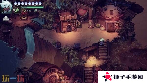 2.5D类恶魔城动作RPG《伏魔行者》将于3月27日推出