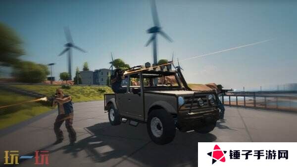 黑帮PVPVE射击撤《枪火裁决》现已正式发售