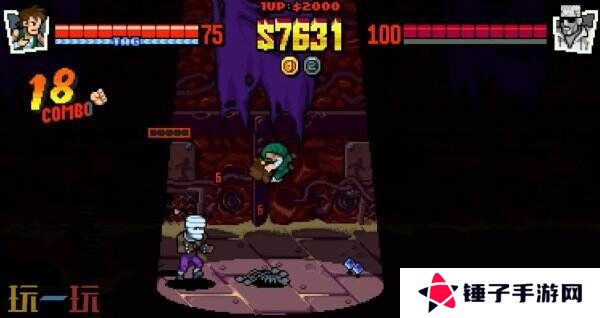 《双截龙外传 双龙出海》2名新角色将于4月免费推出