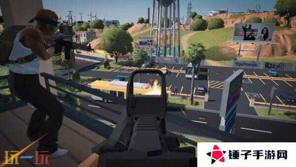 黑帮PVPVE射击撤《枪火裁决》现已正式发售