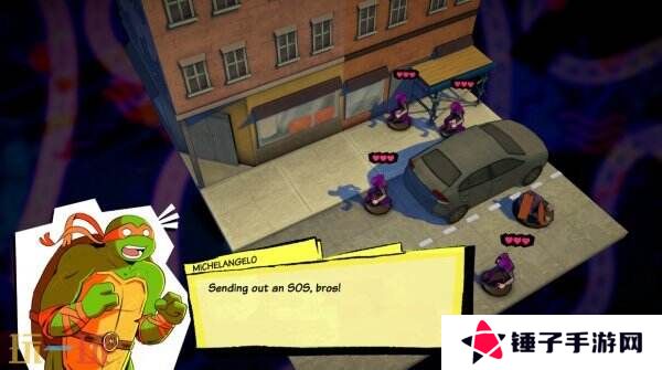 《忍者神龟:战术性打击》将于5月22日在Steam推出