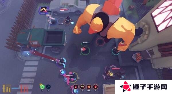 类Rogue对战游戏《BAPBAP》现已推出抢先体验版