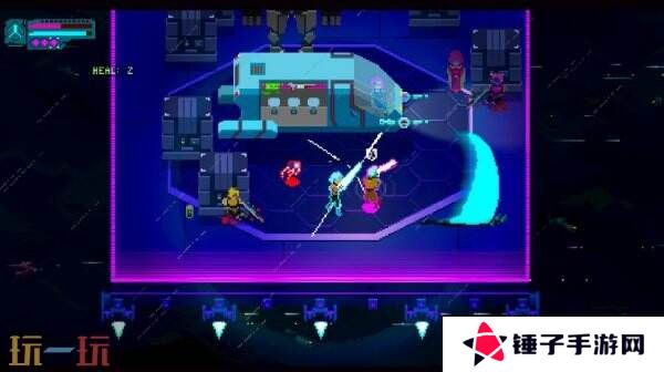 科幻动作冒险游戏《Resonant Blade》将登陆Steam平台