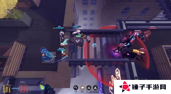 类Rogue对战游戏《BAPBAP》现已推出抢先体验版