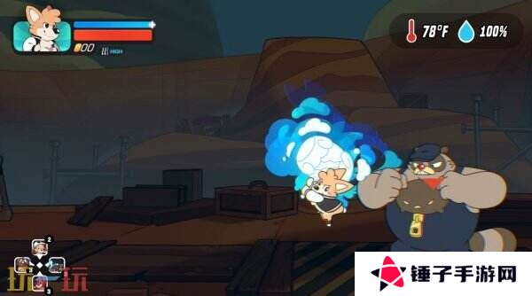 横向卷轴2D动作《Breeze in the Clouds》将于今年推出