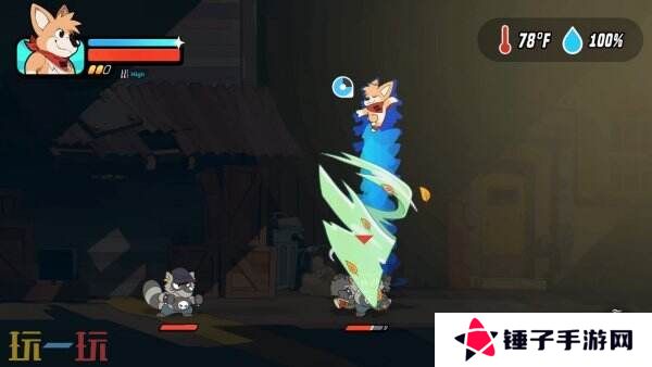 横向卷轴2D动作《Breeze in the Clouds》将于今年推出