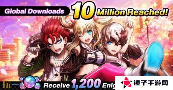 动作RPG《TRIBE NINE：战极死游》下载量突破1000万