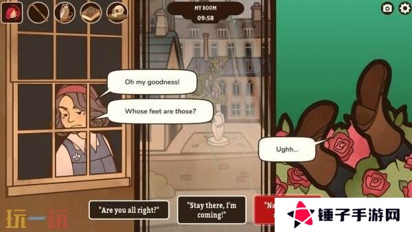 漫画风视觉小说《Expelled!》现已正式发售