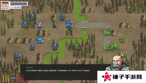 快节奏回合制战术《战争边缘》将于4月14日推出