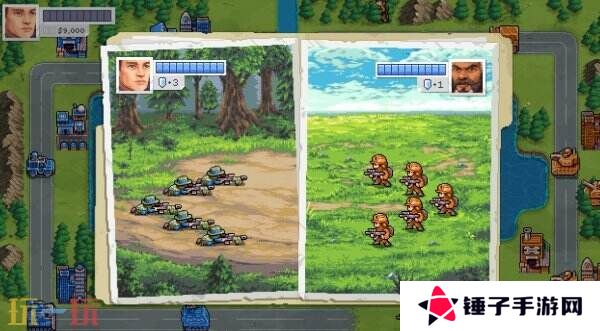 快节奏回合制战术《战争边缘》将于4月14日推出