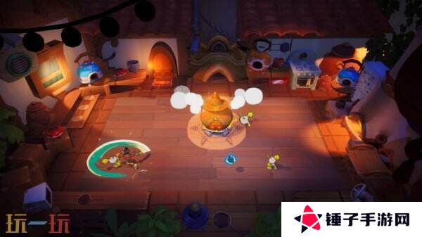 烹饪动作RPG《Town of Zoz》将登陆Steam平台