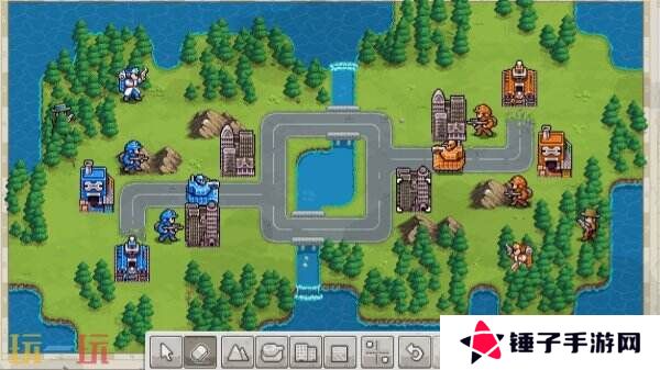 快节奏回合制战术《战争边缘》将于4月14日推出