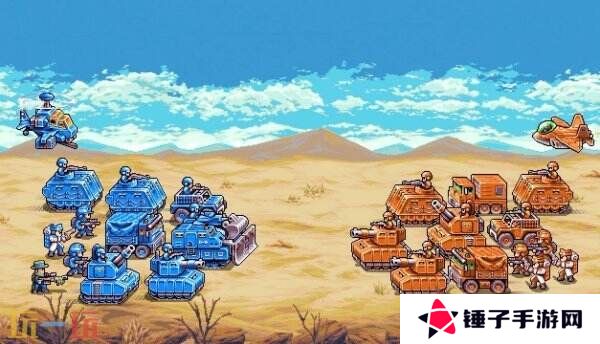 快节奏回合制战术《战争边缘》将于4月14日推出