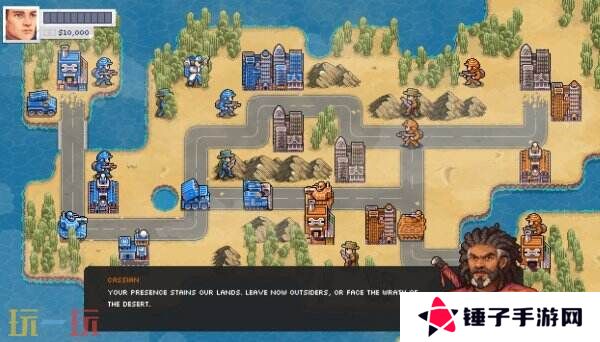 快节奏回合制战术《战争边缘》将于4月14日推出