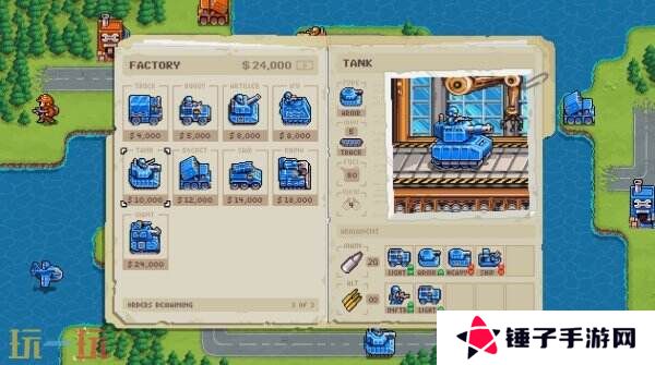 快节奏回合制战术《战争边缘》将于4月14日推出