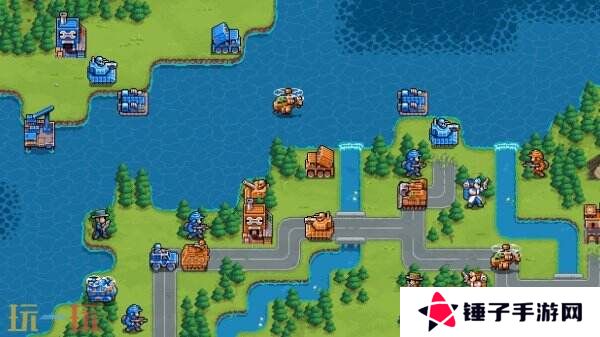 快节奏回合制战术《战争边缘》将于4月14日推出