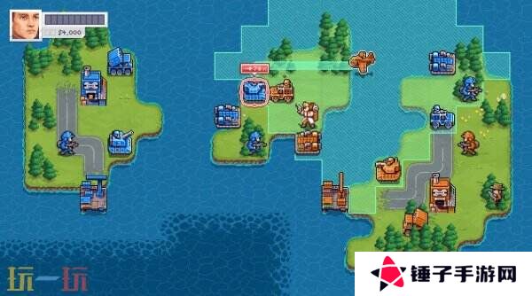 快节奏回合制战术《战争边缘》将于4月14日推出