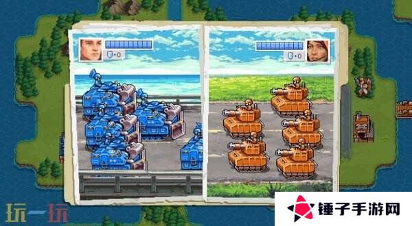 快节奏回合制战术《战争边缘》将于4月14日推出