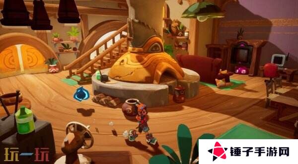 烹饪动作RPG《Town of Zoz》将登陆Steam平台