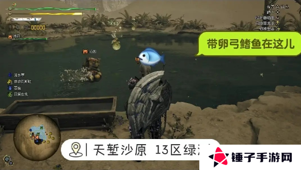 怪物猎人荒野钓鱼支线任务如何完成 荒野钓鱼支线任务玩法攻略[多图]图片3