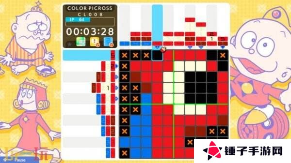 《Picross S 哆啦A梦&F角色们版》将于3月27日在Switch推出