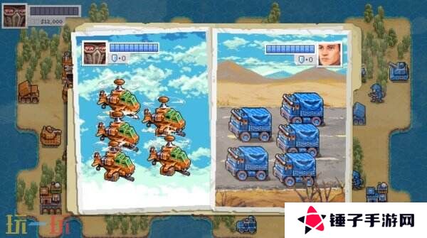 快节奏回合制战术《战争边缘》将于4月14日推出