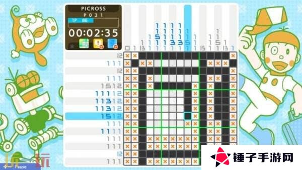 《Picross S 哆啦A梦&F角色们版》将于3月27日在Switch推出