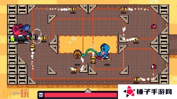 2D平台冒险《Pipistrello and the Cursed Yoyo》将于5月28日推出